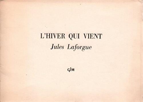 L' hiver qui vent. Mise en pages & impression Guy Levis Mano / Ictobre 1968. Caract�res Bodoni corps 16. Tirage & Papiers: 730 exemplaires sur offset Monarque (1 � 730). Exemplaire 29 - copertina