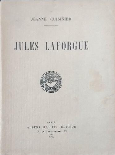 Jules Laforgue - copertina