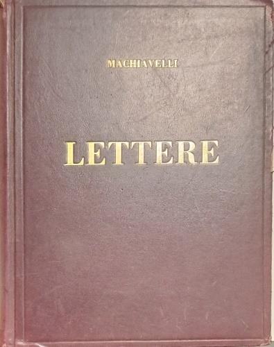 Lettere - copertina