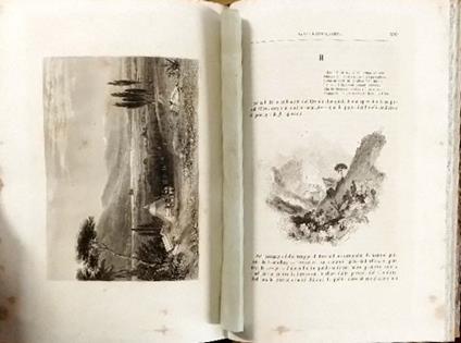 Antica e nuova Grecia. Scene elleniche. (Scompleto) volume Secondo di due. Volume secondo , indice: IX. Lo sbarco...X. il Prigioniero ...XI. Il padre e il fratello...XII. Lo spettro... XIII. Il sacro esercito...XIV. Le due Tombe... XV. L'ultimo voto - copertina