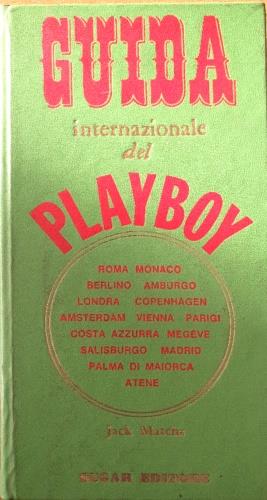 Guida internazionale del playboy - copertina