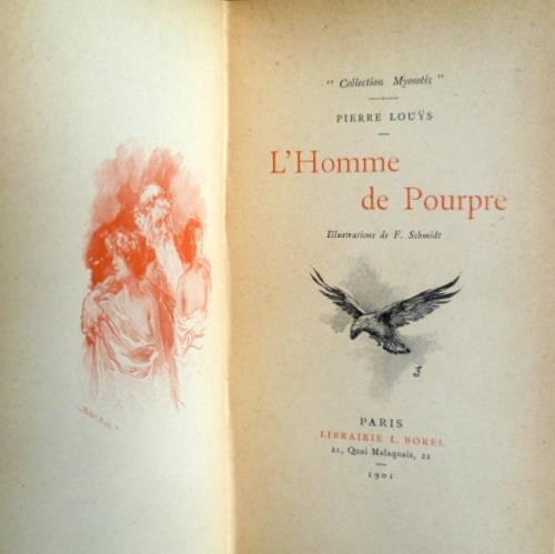 L' Homme de Pourpre - copertina