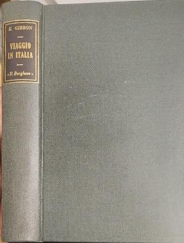 Viaggio in Italia - copertina