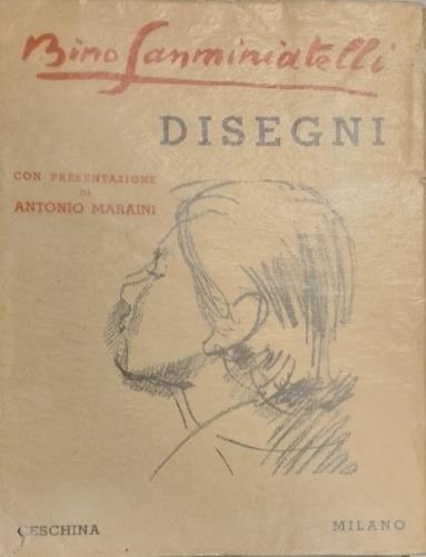 Bino Sanminiatelli. Disegni - copertina
