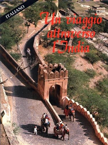 Un viaggio attraverso l'India - copertina
