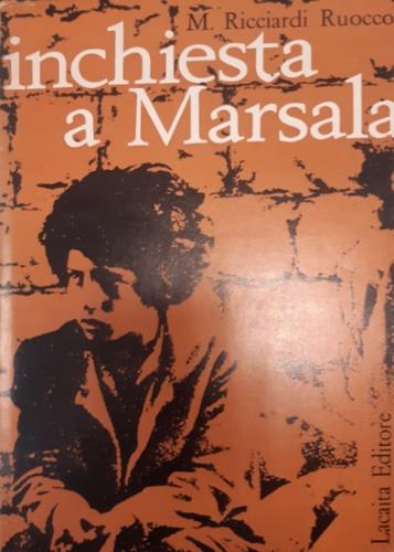 Inchiesta a Marsala. Una ricerca sui pregiudizi in un centro siciliano - copertina