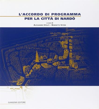 L' accordo di programma per la citt� di Nard� - copertina