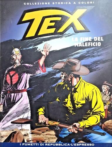 Tex. La fine del maleficio - copertina