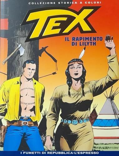 Tex. Il rapimento di Lilyth - copertina