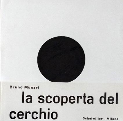 La scoperta del cerchio - copertina