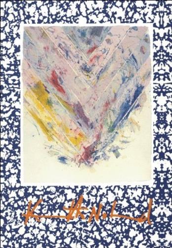 Kenneth Noland. Paperworks - copertina