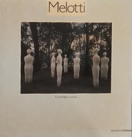 Melotti - copertina