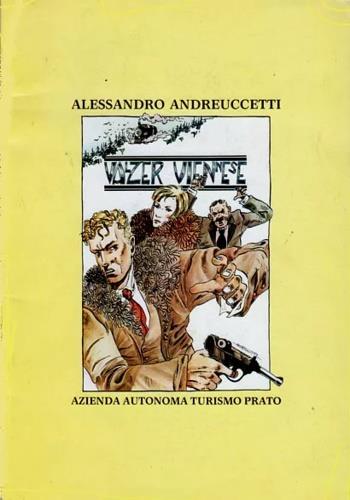 Alessandro Andreuccetti. Valzer viennese - copertina