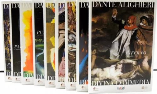 Divina Commedia. A cura di Marcello Ciccuto e Domenico De Martino. Commento di Elisa Squicciarini e Philip Stockbrugger nell'edizione critica di Giorgio Petrocchi - Dante Alighieri - copertina