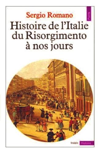 Histoire de l'italie du Risorgimento a nos jours - Romano - copertina