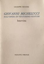 Giovanni Michelucci sull'opera di Venturino Venturi. Intervista