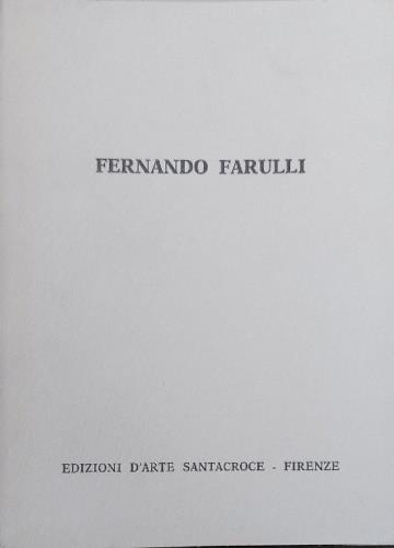 Fernando Farulli - copertina