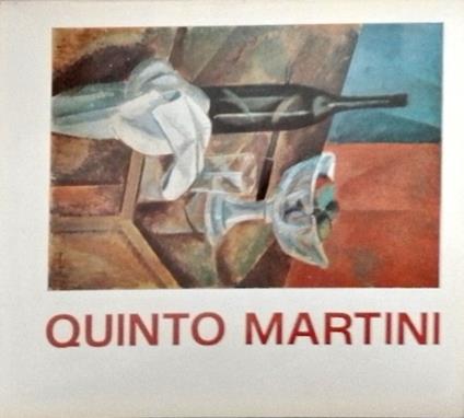 Quinto Martini. Dipinti 1927-1970 - copertina