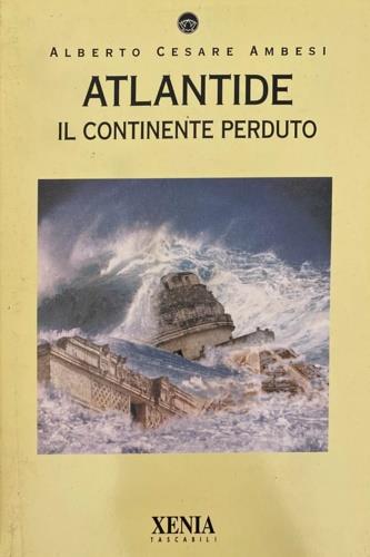 Atlantide il continente perduto - copertina