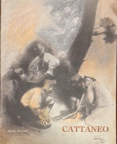 Carlo Cattaneo. Mostra antologica opere 1945-1991. Palazzo Braschi Ottobre- Novembre - copertina