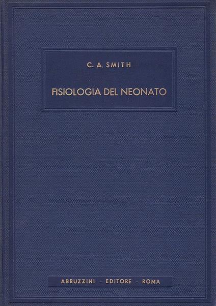 Fisiologia del neonato - copertina