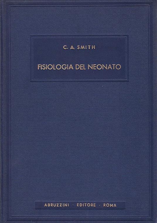 Fisiologia del neonato - copertina