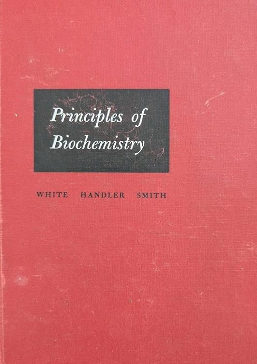 Principles of Biochemistry - copertina