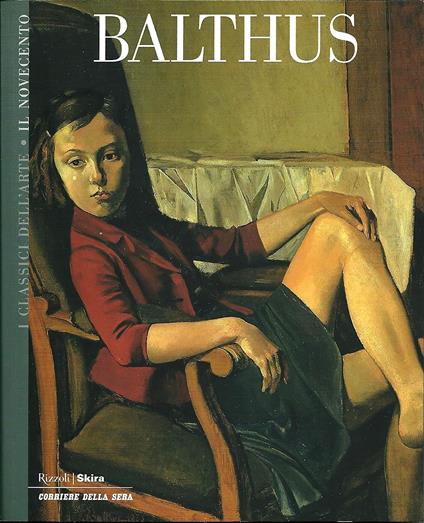 Balthus - copertina