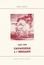Cavarzere e i briganti. Luglio 1809