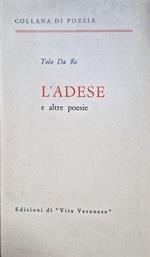 L' Adese e altre poesie