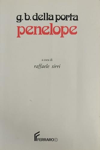Penelope - copertina
