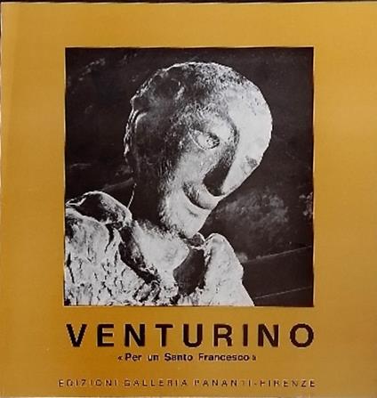 Venturino per un Santo Francesco - copertina