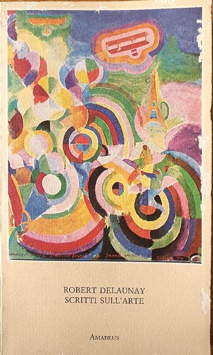 Scritti sull'arte - copertina