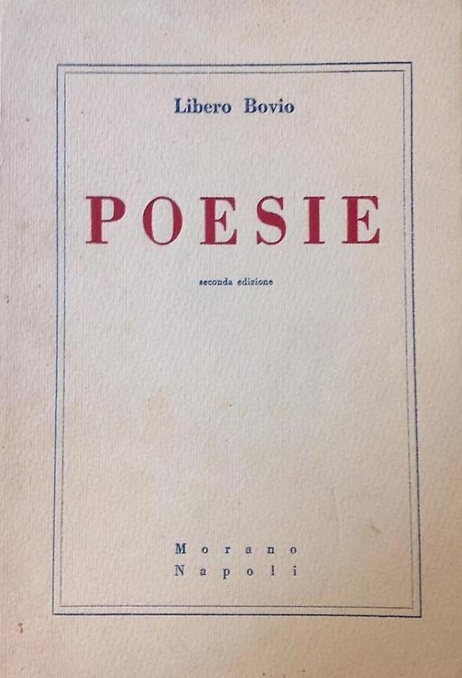 Poesie - copertina
