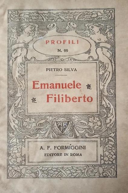 Emanuele Filiberto - copertina