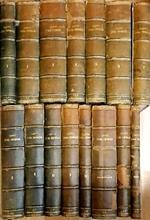 Storia Universale. Composta da: 12 volumi di racconto + 1 indice analitico cronologico e alfabetico, 1 volume di Archeologia (ricchissimo di tavole e figure bn). 1 volume di Documenti, archeologia e belle arti, cronologia