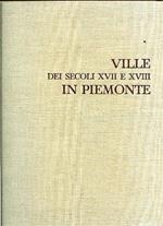 Ville dei secoli XVII e XVIII in Piemonte