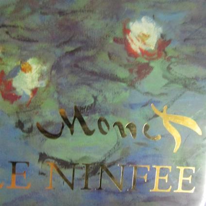 Claude Monet Le Ninfee - copertina