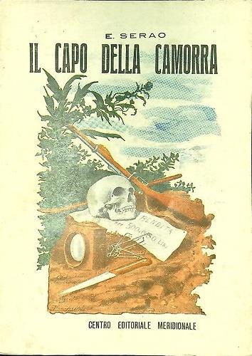 Il capo della camorra - copertina