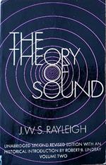 The Theory of Sound Volume Two