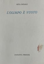 L' Olimpo � vuoto. Poesie