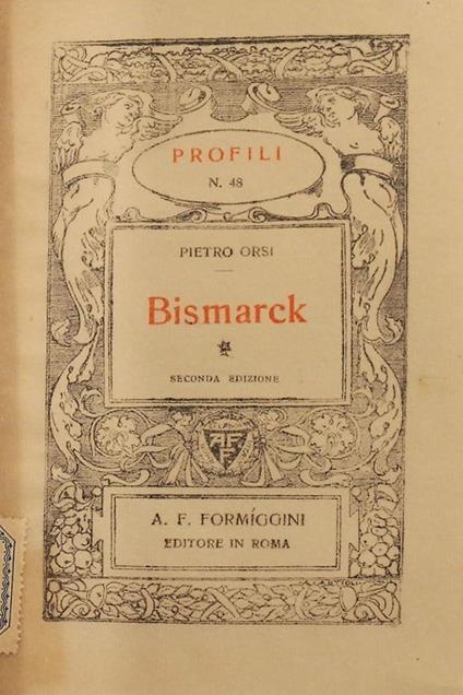 Bismarck - copertina