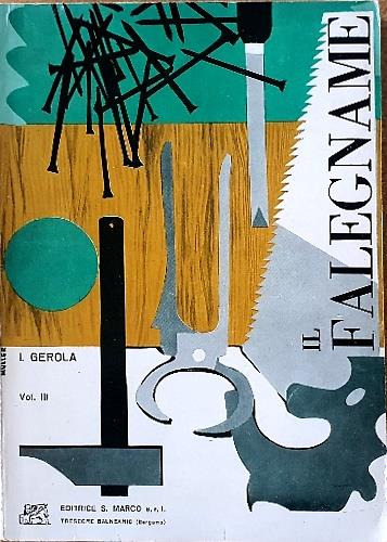 Il Falegname. Vol. III - copertina