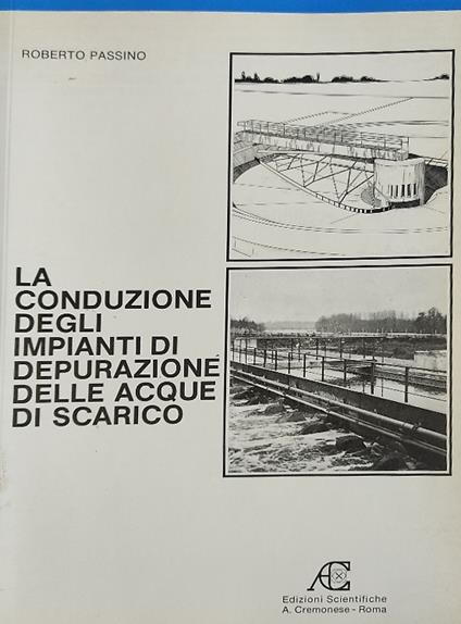 La conduzione degli impianti di depurazione delle acque di scarico - copertina