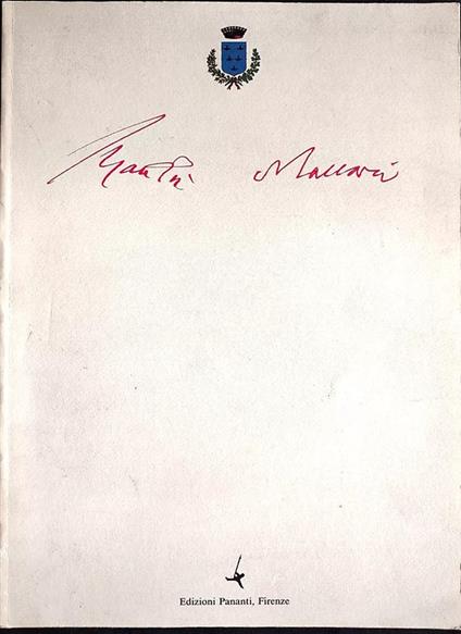 Giacomo Manz�, Mino Maccari. Opere Scelte - copertina