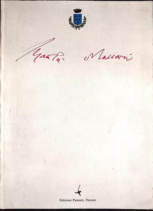 Giacomo Manz�, Mino Maccari. Opere Scelte - copertina