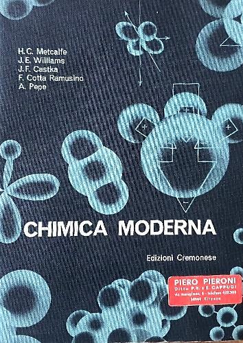 Chimica moderna - copertina