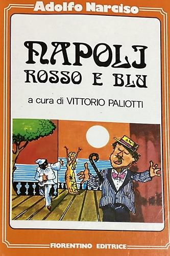 Napoli rosso e blu - copertina