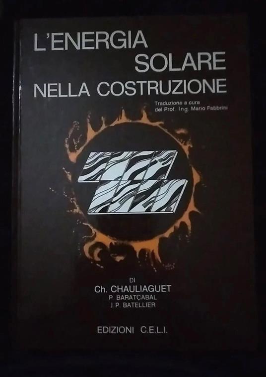 L' energia solare nella costruzione - copertina