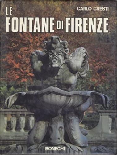 Le Fontane di Firenze - copertina